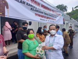 Dalam Rangka HBA ke-61, Kejati Sumut Gelar GERAKAN 1500 VAKSIN