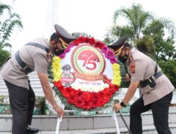 Kapolres Bener Meriah Ziarah Ke Taman Makam Pahlawan Reje Bukit