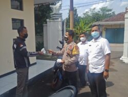 Mikro Dalam Rangka Pencegahan, Penanggulangan Dan Penanganan Pandemi COVID-19 Di Wilayah Hukum Polsek Subang Polres Subang