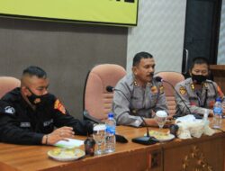 Tim Supervisi Bidhumas Polda Aceh Sosialisasikan Fungsi Kehumasan di Polres Lhokseumawe