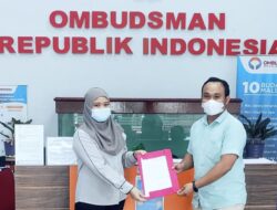 Evan Zebua (ketum PPN) Sampaikan Permohonan Pembentukan Ombudsman di Kepulauan Nias.