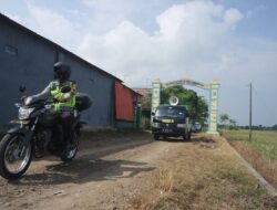 Giat Kapolsek Pamanukan Beserta Muspika Kec Sukasari Melaksanakan Wawar-wawar/Himbauan 7 Desa Sekecamatan Sukasari