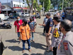 Kegiatan Rutin Yang ditingkatkan (KRYD) tingkat Polres Subang dalam rangka Antisipasi aksi premanisme, pungli, penyakit masyarakat