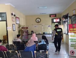 Kegiatan PPKM (Pemberlakuaan Pembatasan Kegiataan Masarakat) Penegakan Dan Penertiban Protokol Kesehatan Covid-19 Di Wilayah Hukum Polsek Ciasem