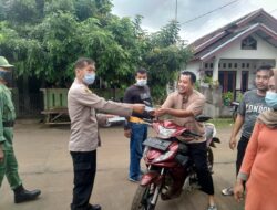 Kegiatan Vaksinasi Tingkat Desa Bagi Lansia Dan Di Atas Umur 18 Tahun Selanjutnya Melanjutkan Sosialisasi Posko PPKM Tingkat Rt Dan Rw Desa Sumbersari