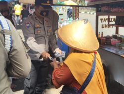 Kegiatan Patroli Gabungan TNI/Polri dan Pemda Kab. Subang Dalam Rangka PPKM Penanganan Covid-19 di Wilayah Hukum Polres Subang