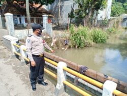 Monitoring Perkembangan Situasi Dan Antisipasi Bencana Alam Di Wilayah Hukum Polsek Cijambe