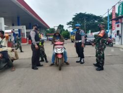 Patroli Dialogis Terkait Antisipasi C3 Dan Pemberlakuan Pembatasan Kegiatan Masyarakat (PPKM) Berskala Mikro Dalam Penanganan Covid-19 Di Wilayah Hukum Polsek Binong