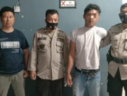 Polisi Amankan Tersangka Pelaku Penikaman di Kompleks BTN 1