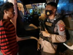 Tekan Niat dan Kesempatan Pelaku Kejahatan, Satuan Sabhara Polres Gowa Patroli Mobile hunting.