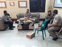 Tim supervisi Biro Logistik Polda Sulsel Lakukan Kunjungan Kerja Ke Polres Gowa