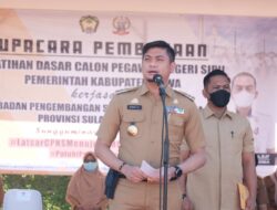 CPNS Gowa Diharap Pahami Arah Kebijakan Pembangunan Daerah