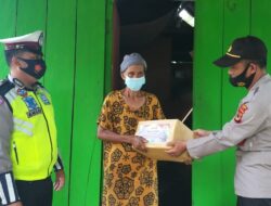 Sambut HUT Bhayangkara ke-75, Polres Luwu Bagikan 160 Paket Sembako, Ini Tanggapan Kabid Humas Polda Sulsel