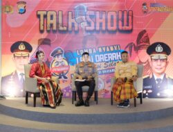 Kabid Humas Polda Sulsel Kombes Pol E. Zulpan SIK., M.SI. Menjadi Narasumber Talk Show Lomba Nyanyi Lagu Daerah Sulawesi Selatan