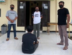 Polsek Gedung Aji Ungkap Pelaku Curat PDAM Simpang Mesir