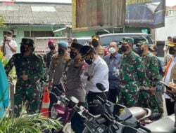 Panglima TNI Dan Kapolri Sidak PPKM Di Tiga Lokasi DKI Jakarta 