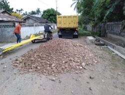 Pemkab Aceh Utara, Abaikan Kerusakan Jalan Yang Menghubungkan Sejumblah Desa Di Syamtalira Aron