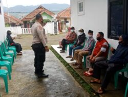 Kegiatan Monitor Vaksinasi Warga Desa Cimanglid , Himbauan Dan Edukasi kepada Masyarakat Dalam Rangka PPKM MIKRO