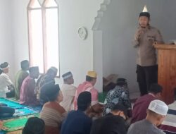 Melalui Safari Jumat Ini Yang Disampaikan Kanit Binmas Polsek Tombopulu Polres Gowa