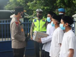 Bhakti Sosial, Kapolda Aceh Sambangi Anak Yatim