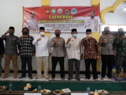 Berantas Narkoba, Polres Bener Meriah Lounching Kampung Tangguh Anti Narkoba