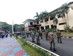 Kegiatan Pengamanan Serbuan Vaksinasi Nasional TNI-Polri “Sehari Satu Juta Orang” Serentak Di 34 Wilayah Polda Jajaran Dalam Rangka Hari Bhayangkara ke-75 Polres Subang