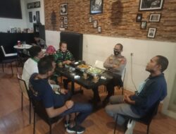 Kapolsek Somba Opu Mewakili Kapolres Gowa Menghadiri Launching “BERAS PETANI AGANGTA” Di Warkop Agangta