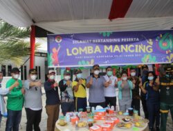 Kejatisu Gelar Lomba Mancing Mania Dalam Rangka HBA ke 6 Thn 2021