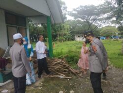 Baznas Kabupaten Bone Kunjungi Korban Kebakaran Penjaga Taman Makam Pahlawan (TMP)