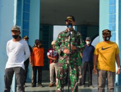 Dandim 0103/Aceh Utara Pimpin Apel Gabungan Karya Bhakti di Kota Lhokseumawe.