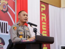 Syukuran Kenaikan Pangkat, Kapolres Lhokseumawe Ajak Personil Berikan Pelayanan Terbaik