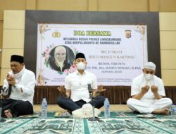 Kapolres Lhokseumawe Gelar Doa Bersama Untuk Ibunda Kapolda Aceh