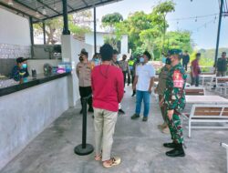 Gresik Jaman Now: Kapolres Gresik Bersama Forkopimda Bubarkan Kerumunan di Cafe