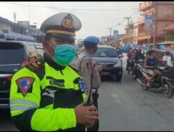 Amankan Jalur Medan-Berastagi, Karoops : Poldasu terjunkan Tim Pengurai Setiap Weekend