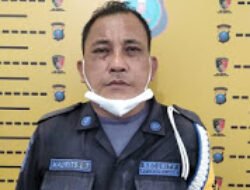 Polsek Medan Kota Tangkap Security Penganiaya Pengemis