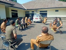 Kegiatan Rapat Koordinasi Muspika Dengan Kepala Desa Se Kecamatan Cibogo