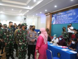 Panglima TNI dan Kapolri Ajak Civitas Akademik, Pemuda hingga Ormas Terlibat Aktif Percepat Vaksinasi