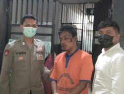 Polisi Gresik Sigap Laksanakan PPKM Darurat dan Jaga Kamtibmas, Pelaku Curanmor ditangkap