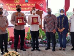 Peletakan Batu Pertama Perumahan Polri Oleh Kapolrestabes Medan