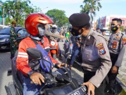 Gresik Jaman Now, Kapolres Gresik pimpin Penyekatan PPKM Darurat