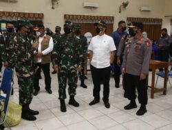 Kapolri Sebut TNI-Polri Siap Fasilitasi Warga Yogyakarta yang Ingin Percepat Vaksinasi Massal