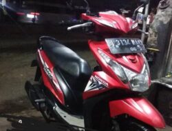 Motor Adik Wartawan di Lhokseumawe Raib Digondol Maling