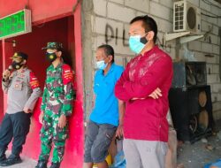 Forkopimka Kecamatan Krian Berhasil Menindak Ratusan Warga Yang Melanggar PPKM Darurat