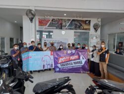 Sat Lantas Polres Lhokseumawe Gelar Vaksinasi Mobile