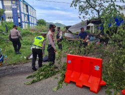 Hujan Deras dan Angin Kencang, Dirlantas Imbau Masyarakat Waspada