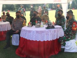 Kegiatan Serbuan Vaksinasi Nasional Dalam Rangka Peringatan ke-74 Hari Bakti TNI AU Tahun 2021