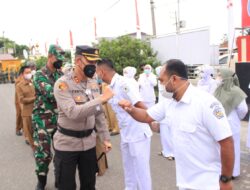 Atas Penghargaan Dari Kapolres Lhokseumawe, Nakes RS Cut Meutia Ucapkan Terima Kasih