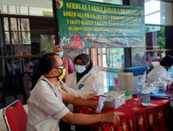 Tiga Pilar Bangkalan gelar serbuan Vaksinasi Gratis.