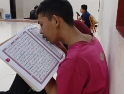 Memiliki Keterbatasan, Tidak Membuat Lelaki Asal Desa Kanrung Patah Semangat Meghafal Alqur’an