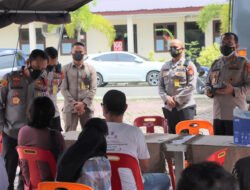 Sidak Gerai Vaksin di RS Bhayangkara, Wakapolda Semangati Vaksinator